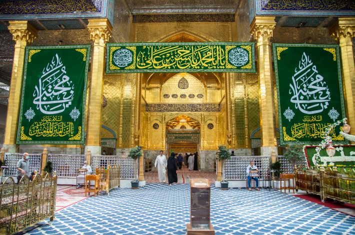 The al-Abbas's (p) Holy Shrine celebrates the birth anniversary of the Imam al-Hassan al-Mojtaba (peace be upon him).