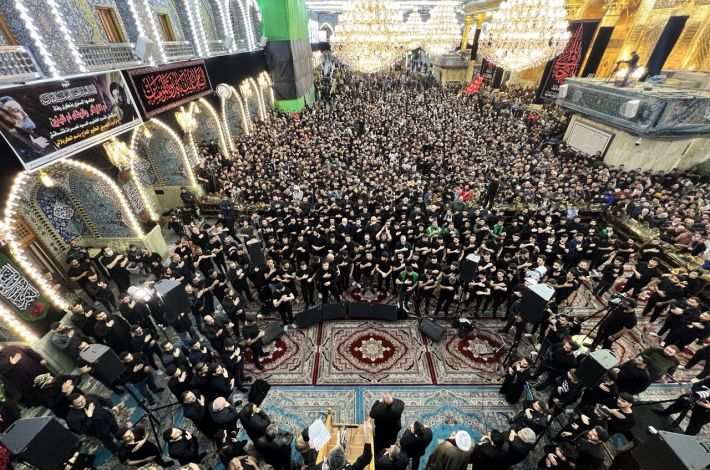 The al-Abbas's (p) holy shrine begins its condolence program on the death anniversary of Umm al-Baneen (peace be upon her) - The al-Abbas's (p) Holy Shrine launched its mourning program to commemorate the death of the Lady of Loyalty; Lady Umm al-Baneen (peace be upon her), the mother of Aba al-Fadl al-Abbas and his brother...