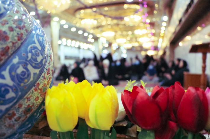 Women celebration of the 9th Rabi’ Awwal.