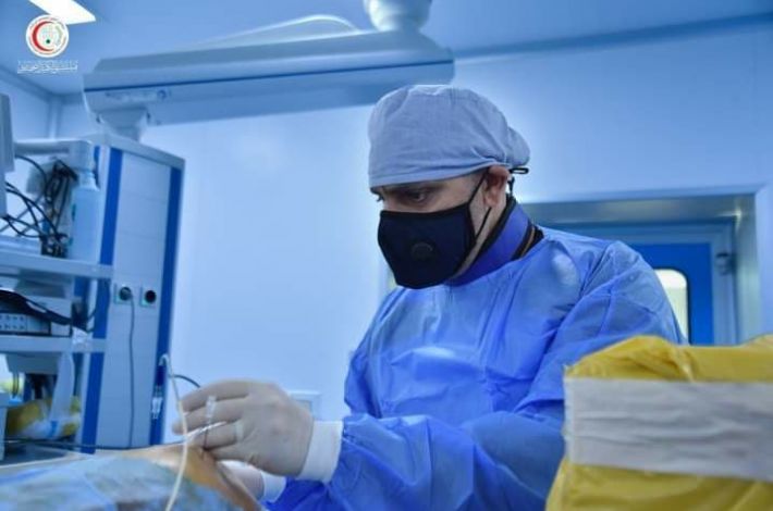 Without surgical intervention: treatment of a patient suffering from acute inflammation. - A medical team at the Al-Kafeel Specialist Hospital of the al-Abbas's (p) Holy Shrine announced its success in treating a patient in his forties suffering from inflammation of the seventh nerve.
The...